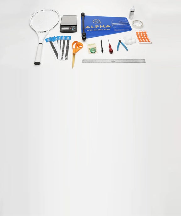 $30 Racquet Customization