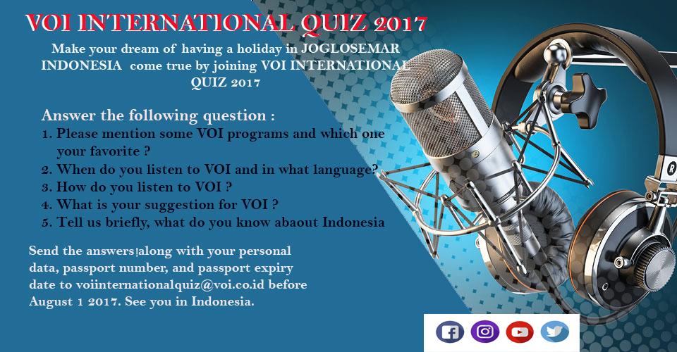 VOI International Quiz 2017