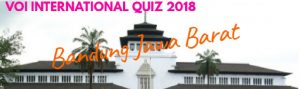 International Quiz 2018